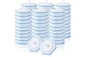 80PCS Upgraded Disposable Wand Brush Heads Compatible with Clorox Wand Refills.