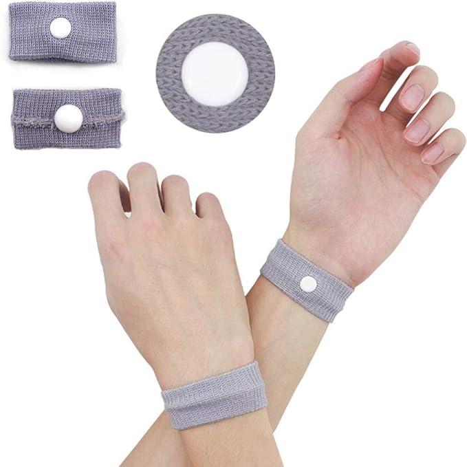 SHOUJIK Anti Motion Sickness Wristband Wristbands Natural Relief for