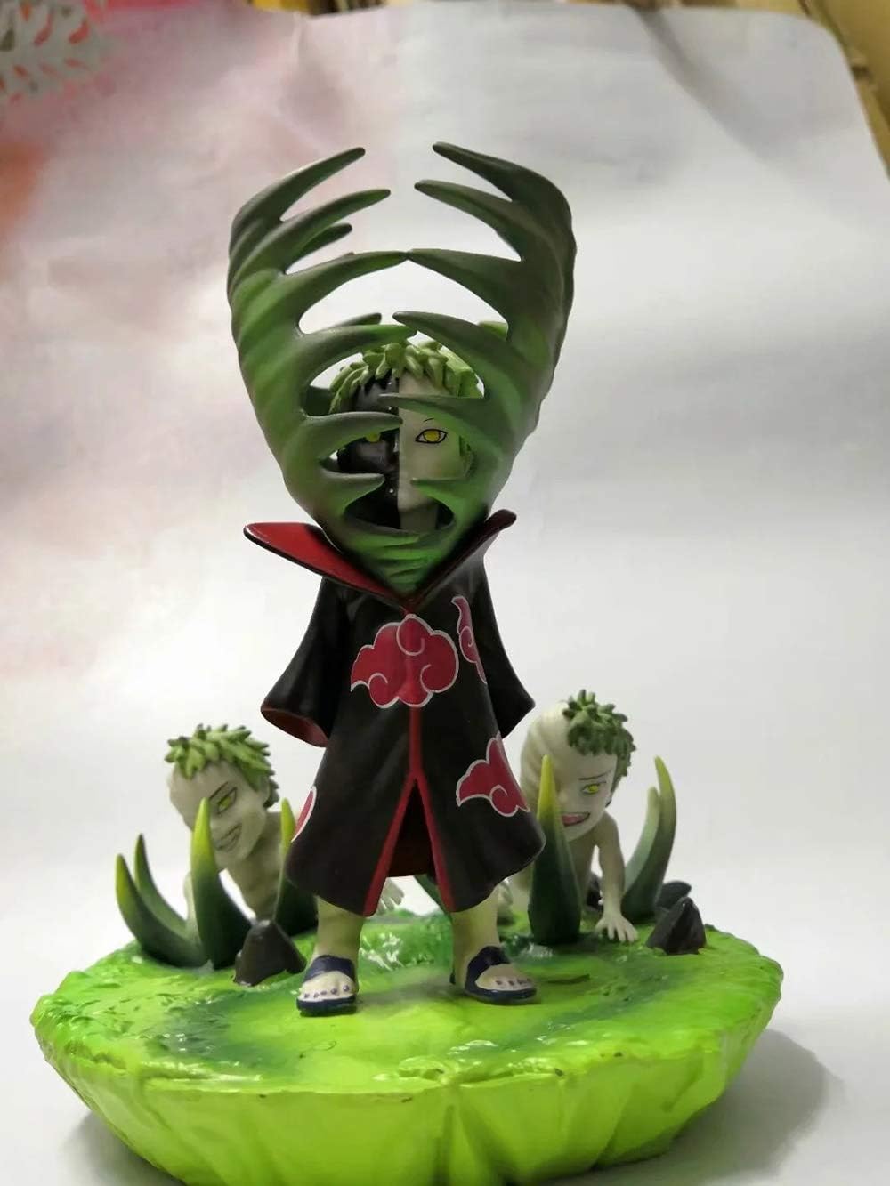 Xungzl Naruto Kakuzu/Zetsu Standing PVC 
