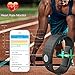 Fitness Tracker Gosund C8 Activity Tracker with Heart Rate Monitoring and Pedometer Call SMS Reminder for Android/IOS