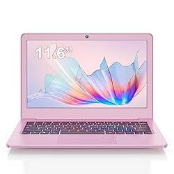 PONKLOIE Laptop 11.6" Laptops Computer Small