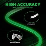 ERYONE Glow PLA Filament 1.75mm 1kg Green Glow in Dark 3D Printer PLA view 2