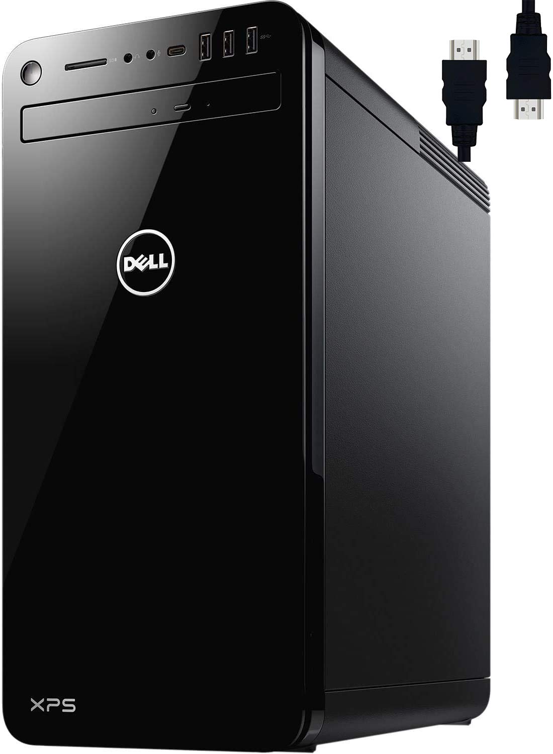 Dell XPS 8930 2020 Premium Business Desktop I 9th Gen Intel Octa-Core i7-9700(>i9-7900X) I 64GB DDR4