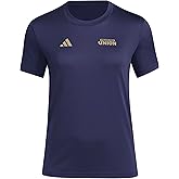 adidas Women's Philadelphia Union Local Warp Pre-Game Short Sleeve T-Shirt
