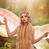 Aomig Pixie Elf Ears 2 Pairs Latex Elven Ears for Live Broadcast Halloween view 5