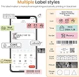 Phomemo D30 Label Printer Bluetooth Wireless Mini Label Maker view 4