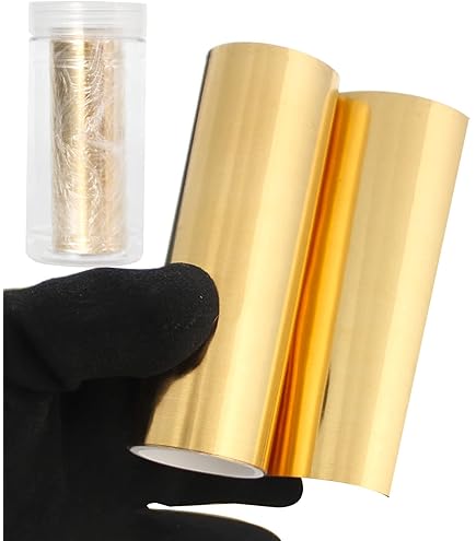 thumbnail image 2 of Uxcell Brass Sheet Roll, 3000mm X 10mm X 0.1mm Brass Foil Roll Brass Strip For Crafts, Electrical Repairs, Grounding 2 of 12