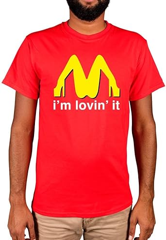 Ulterior Clothing I M Loving It Funny Parody T Shirt Meme Insta Amazon Co Uk Clothing