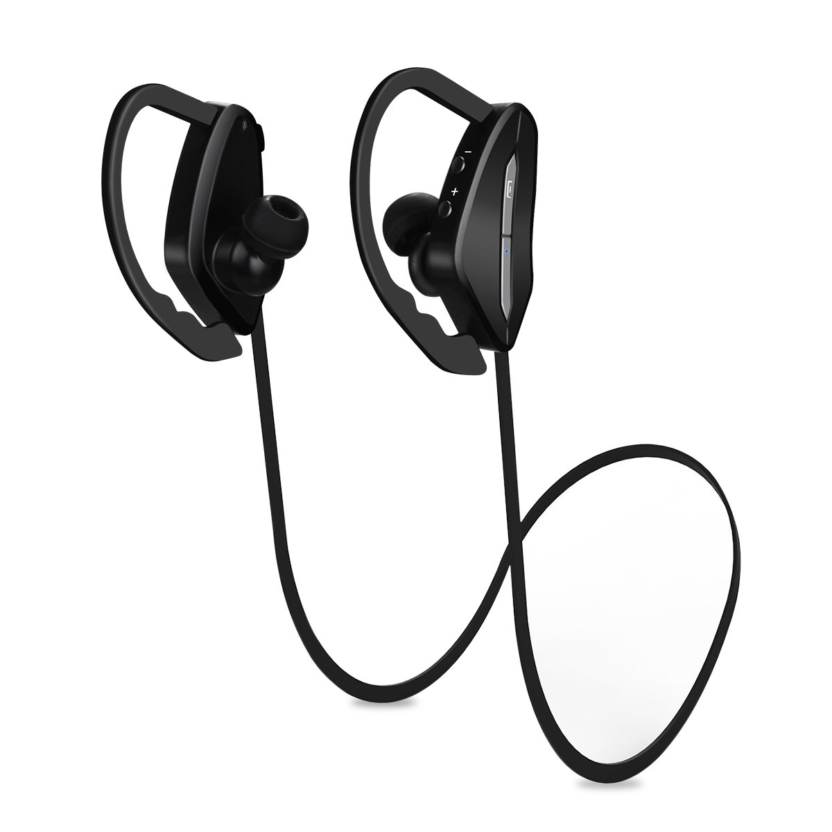 TINGGAOLI Bluetooth Headphones Wireless Sports Earphones Sweat-proof In-Ear Wireless 4.1 Headphones with Microphone and Noise Cancellation for Running Fitness Outdoor Sports