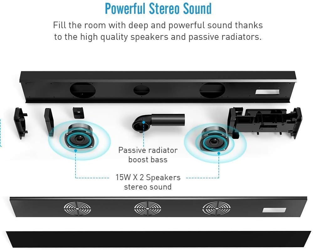 mighty rock sound bar