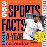 The Official 365 Sports Facts-A-Year 2015 Page-A-Day Calendar by 