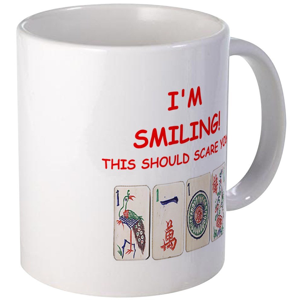 CafePress Mahjong Joke Mugs Unique Coffee Mug, Coffee Cup