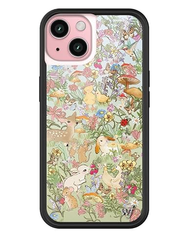 Wildflower Cases Compatible with Apple iPhone 15 Protective