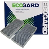 ECOGARD XC10389C Premium Cabin Air Filter with Activated Carbon | Fits 2016-2022 BMW X1 2.0L; 2014-2024 Mini Cooper 1.5L, 2.0L; 2018-2024 Cooper Countryman 1.5L; 2020-2024 Cooper; 2014-2021 i3 0.6L