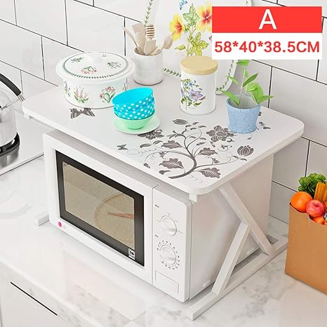 Cocina Utilidad Almacenamiento Estantería, Microondas Estantería ...