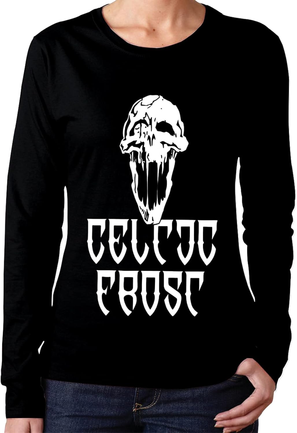 Celtic Frost Shirts Womens Long Sleeve T Shirt Fashion