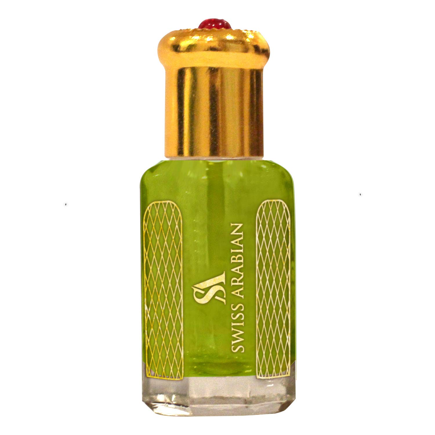 PACIFIC ISLES 12mL | Artisanal Hand Crafted Perfume Oil Fragrance for Men| Traditional Attar Style Cologne | by Perfumer Swiss Arabian | Great Gift/Party Favors | Pocket Size Body Oil