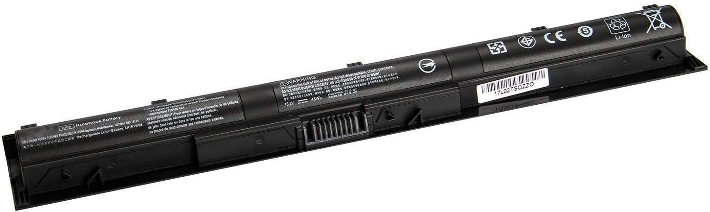KI04 800049-001 K104 800050-001 800010-421 800009-421 15-AB150SA HSTNN-DB6T AB254SA HSTNN-LB6S Laptop Battery Replacement for HP Pavilion 14-ab000 15-ab000 17-g000 17-g024NG Series(15.2V 48Wh) - Image 4