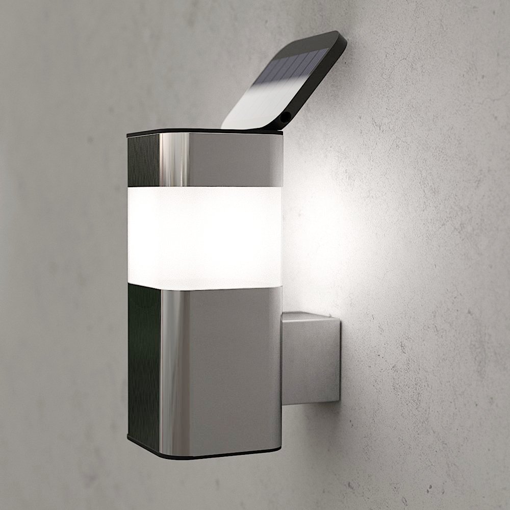 SolarCentre® Kodiak Outdoor Solar Powered Mini Wall Light