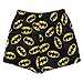Batman Mens Novelty Boxer Shorts (Large, Batman Black)