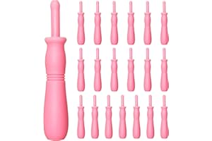 KAXMYT Gas and Colic Reliever for Babies, Effective Instant Constipation Relief for Babies, Natural Solution for Baby Colic and Gas Relief (20 Count, Pink)