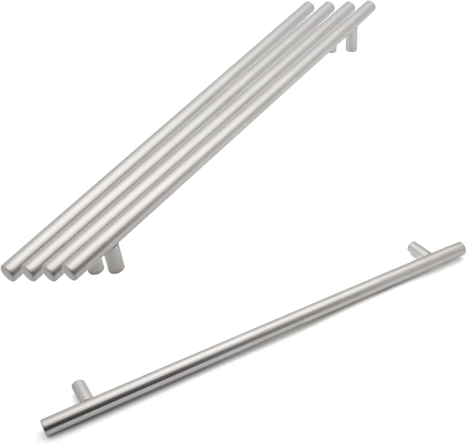 5 Pack Probrico Hole to Hole 320mm Kitchen Handle Stainless