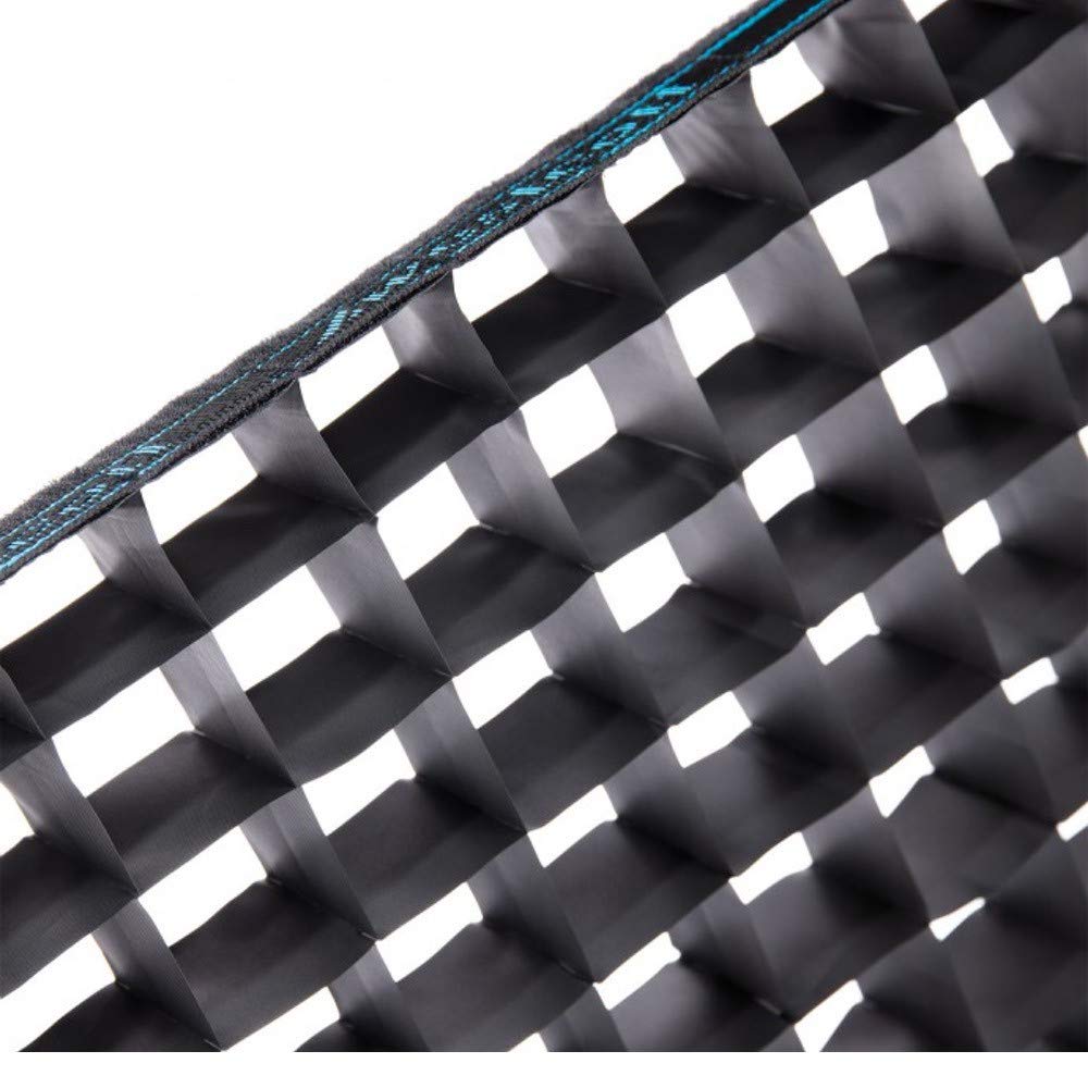 WESTCOTT 40-Degree Egg Crate Grid for STRIPBANK 1X3, Switch 1X3 & STRIPBANK 12'' X 36''