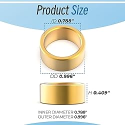 Sconva 630-295 Reducer Ring Compatible with Stihl