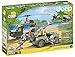 COBI Small Army Jeep Willys MB with Helicopter