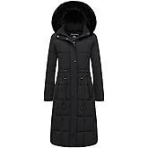 GOLDLADIES Women's Winter Coat Long Waterproof Parka - Warm Snow Winter Jacket for Women, Cold Weather Outerwear