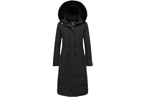 GOLDLADIES Women's Winter Coat Long Waterproof Parka - Warm Snow Winter Jacket for Women, Cold Weather Outerwear