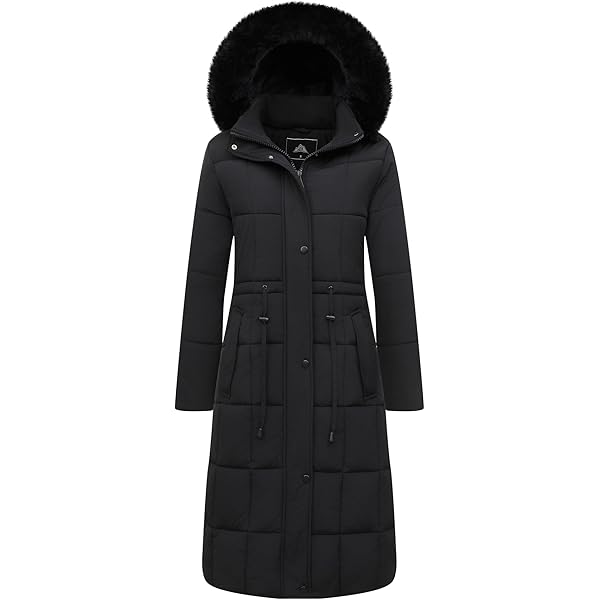 Amazon.com: MOERDENG Women's Waterproof Long Winter Coat Thickened
