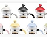 Bodum French Press Caffettiera White 350ml 3 Cup Coffee Maker view 3