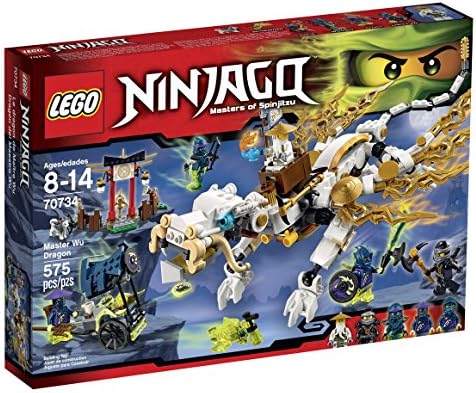 LEGO Ninjago 70734 Master WU Dragon 