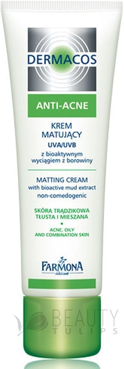 farmona dermacos anti acne matting cream 50ml