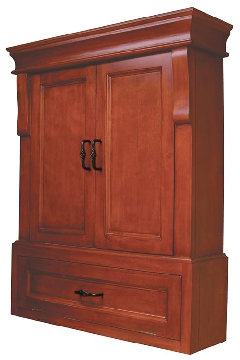 Foremost Group Naco2633 26 5 In Naples Wall Cabinet In Warm