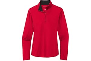 Port Authority Ladies Silk Touch Performance 1/4-Zip