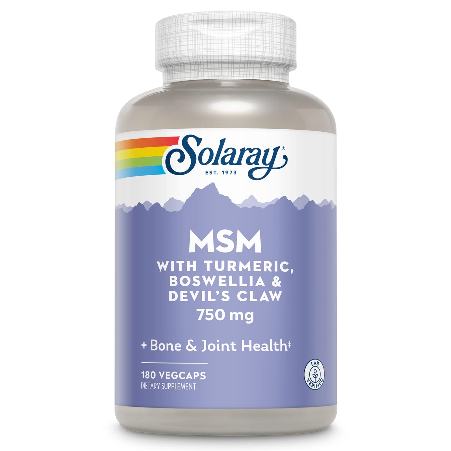MSM with Turmeric, Boswellia & Devil's Claw