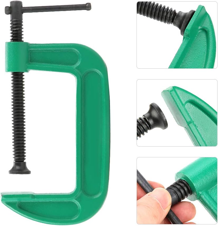 Woodworking C Clamp Heavy Duty Device Adjustable G Type Woodworking C Clamp Diy Carpentry Clamping