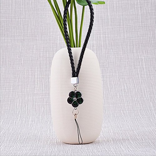 Freedi PU leather Lanyards Hanging Wrist Strap for USB Flash Drive Cell Phone Key Mp3 ID Card Small Electronic Devices
