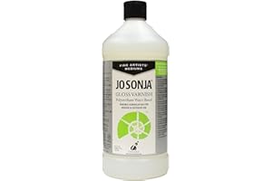 Jo Sonja Polyurethane Varnish Gloss - 32oz Bottle