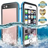 Digital Alarm Clock, Samshow Small Wall Clock with Table Stand, Mount Hole, Large LCD Screen with Temperature, Humidity, Date Display, Snooze, Nightlight, for Kids, Adults (Blue, Battery Operated)