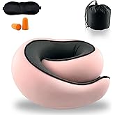 LZKEWUQO Neck Pillow Airplane, Travel Pillow,Airplane Pillow,Memory Foam Travel Pillow,Travel Neck Pillow for Airplanes