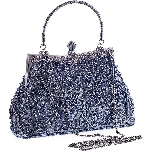 Eslcorri Y2K Denim Shoulder Bag – Cute Vintage Purse For Women (Top Handle & Crossbody, 12.2" L)