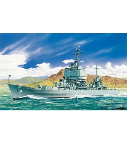 Amazon.com: Cyber Hobby 1/700 U.S.S. Albany CG-10 Smart Kit : Arts