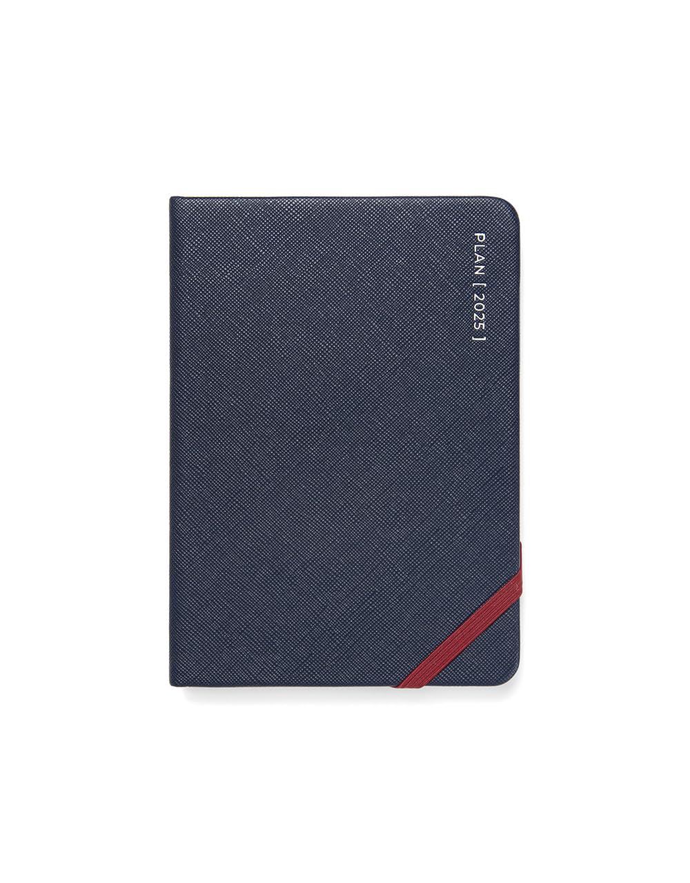 Letts of London Serene A6 week to view 2025 diary - Midnight