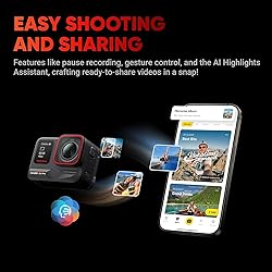 Insta360 Ace Pro - Waterproof Action Camera