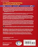 Image de C++ Template Metaprogramming: Concepts, Tools, and Techniques from Boost and Beyond