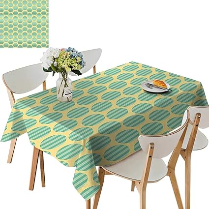 Amazon Com Uhoo2018 Square Rectangle Polyester Table Cloth