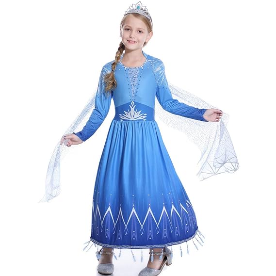 mother and daughter princess dress